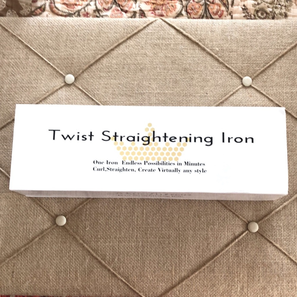Revolution Twist Straightening Iron